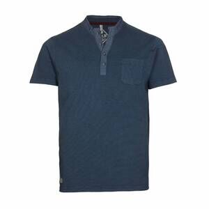 NEW KILLTEC men's gavano casual t-shirt in navy blue